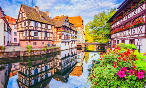 Strasbourg destination view