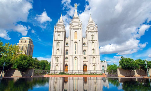 Salt Lake City scenery