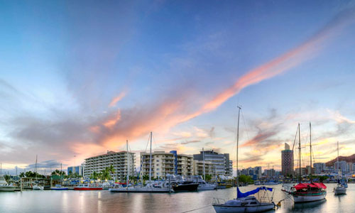 Townsville vacation view