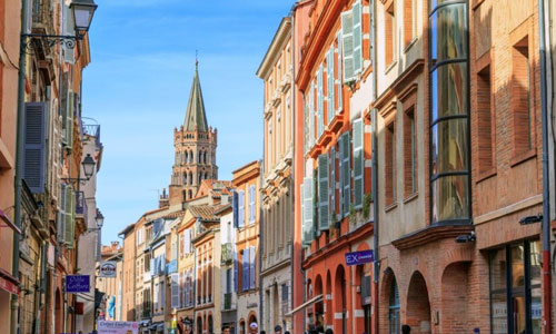Toulouse organized travel